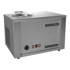 Sorbetiere – 2,5L – roestvrijstaal – 6,000 l