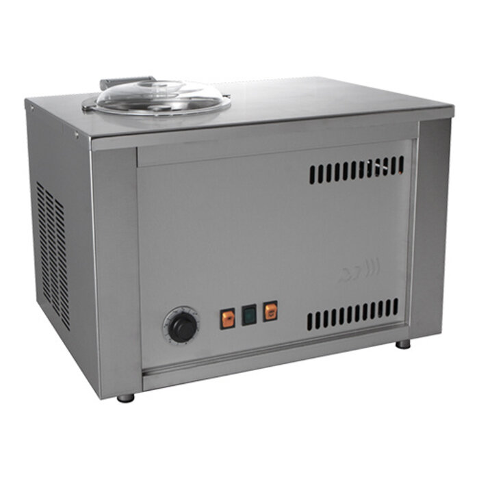 Musso Sorbetiere – 2,5L – roestvrijstaal – 6,000 l