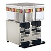Santos Drankendispenser – 2x12L – copolyester – grijs