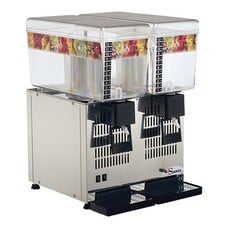 Drankendispenser – 2x12L – copolyester – grijs