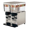 Santos Drankendispenser – 2x12L – copolyester – grijs