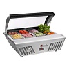 CaterCool Koelvitrine – roestvrijstaal – 67,000 l