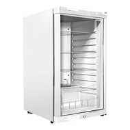 Koeler – 130L – gemoffeld plaatstaal – wit