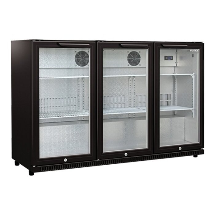 Husky Koeler – 350L – zwart – 350,000 l