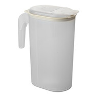 Schenkkan – 1,5L – polypropyleen (PP) – wit