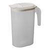Emga Schenkkan – 1,5L – polypropyleen (PP) – wit