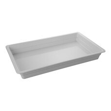 Bak gastronorm GN1/1 – 065 mm – melamine (MF) – wit