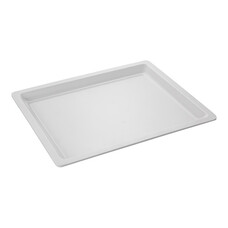Bak gastronorm GN1/2 – 020 mm – melamine (MF) – wit