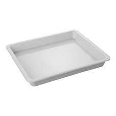 Bak gastronorm GN1/2 – 040 mm – melamine (MF) – wit