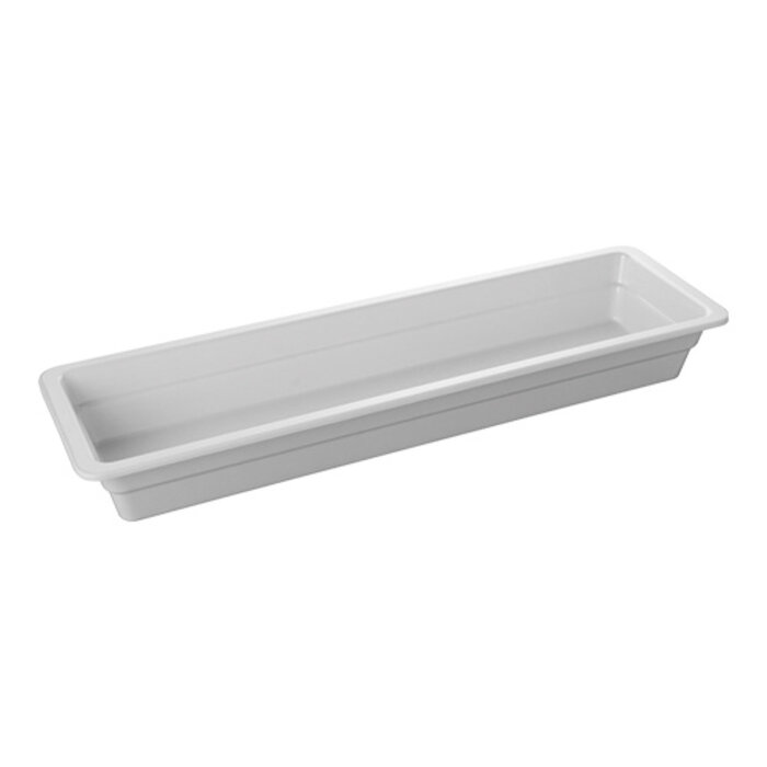 Pujadas Bak gastronorm GN2/4 – 065 mm – melamine (MF) – wit