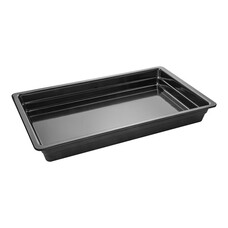 Bak gastronorm GN1/1 – 065 mm – melamine (MF) – zwart