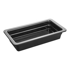 Bak gastronorm GN1/3 – 065 mm – melamine (MF) – zwart