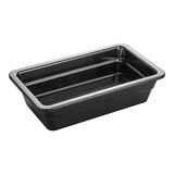 Bak gastronorm GN1/4 – 065 mm – melamine (MF) – zwart
