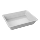 Bak gastronorm GN1/2 – 065 mm – melamine (MF) – wit