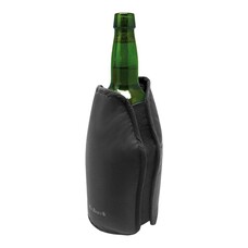 Wijnkoeler jas – polyvinylchloride (PVC) – zwart