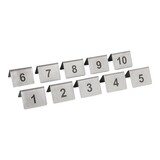 Tafelnummer set – 01~10