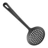 Schuimspaan – Ø12cm – polyamide (PA) – zwart