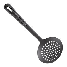 Schuimspaan – Ø12cm – polyamide (PA) – zwart