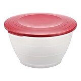 Beslagkom – 04,4L – polypropyleen (PP) – rood