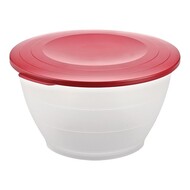 Beslagkom – 04,4L – polypropyleen (PP) – rood