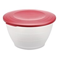 Beslagkom – 06,5L – polypropyleen (PP) – rood