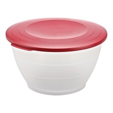 Beslagkom – 06,5L – polypropyleen (PP) – rood