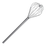 Garde – L.095cm – roestvrijstaal