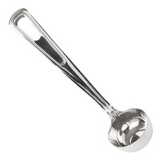 Sauslepel – L.28,0cm – roestvrijstaal