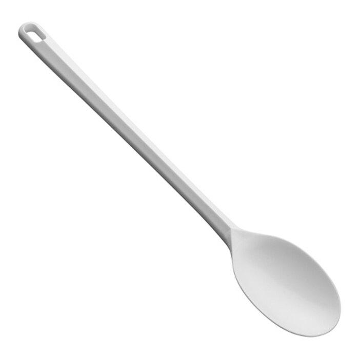 Emga Kooklepel – L.030cm – polybutyleentereftalaat (PBT) – wit