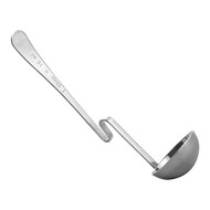 Opscheplepel – Ø04,7cm – roestvrijstaal – 4,7 cm