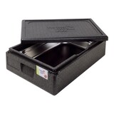 Thermobox GN1/1 – geëxpandeerd polypropyleen (EPP) – zwart