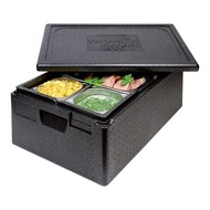 Thermobox GN1/1 – geëxpandeerd polypropyleen (EPP) – zwart
