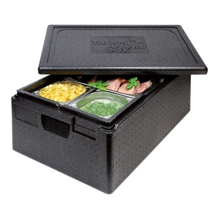 Thermo Future Box Thermobox GN1/1 – geëxpandeerd polypropyleen (EPP) – zwart