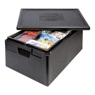 Thermobox GN1/1 – geëxpandeerd polypropyleen (EPP) – zwart