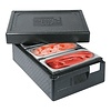 Thermo Future Box Thermo-ijstransportbox – geëxpandeerd polypropyleen (EPP) – zwart