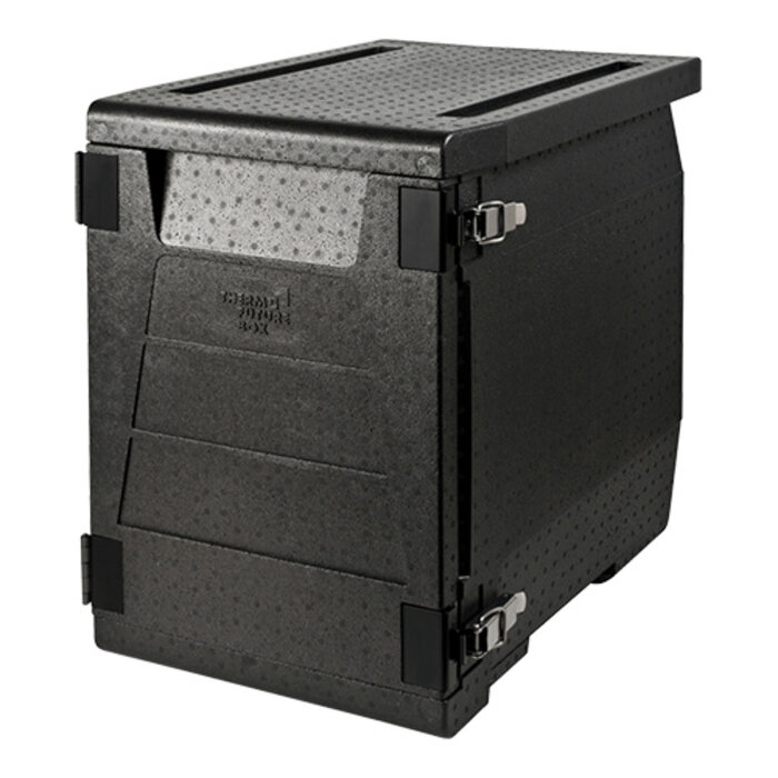 Thermo Future Box Thermobox GN1/1 – geëxpandeerd polypropyleen (EPP) – zwart