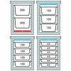 Thermo Future Box Thermobox GN1/1 – geëxpandeerd polypropyleen (EPP) – zwart