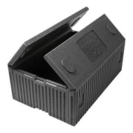 Thermobox GN1/1 – geëxpandeerd polypropyleen (EPP) – zwart