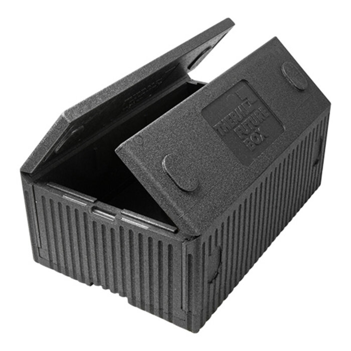 Thermo Future Box Thermobox GN1/1 – geëxpandeerd polypropyleen (EPP) – zwart