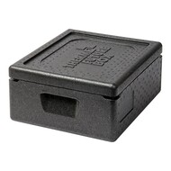 Thermobox GN1/2 – geëxpandeerd polypropyleen (EPP) – zwart