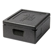 Thermobox GN1/2 – geëxpandeerd polypropyleen (EPP) – zwart