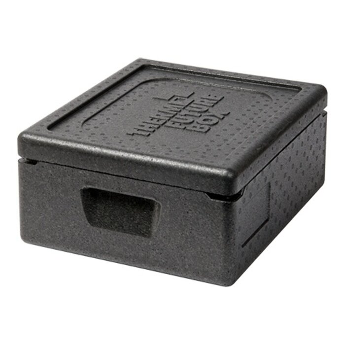 Thermo Future Box Thermobox GN1/2 – geëxpandeerd polypropyleen (EPP) – zwart