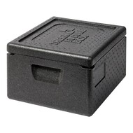 Thermobox GN1/2 – geëxpandeerd polypropyleen (EPP) – zwart