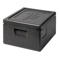 Thermobox GN1/2 – geëxpandeerd polypropyleen (EPP) – zwart