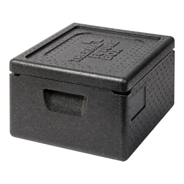 Thermo Future Box Thermobox GN1/2 – geëxpandeerd polypropyleen (EPP) – zwart