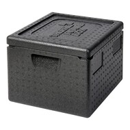 Thermobox GN1/2 – geëxpandeerd polypropyleen (EPP) – zwart