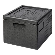 Thermobox GN1/2 – geëxpandeerd polypropyleen (EPP) – zwart