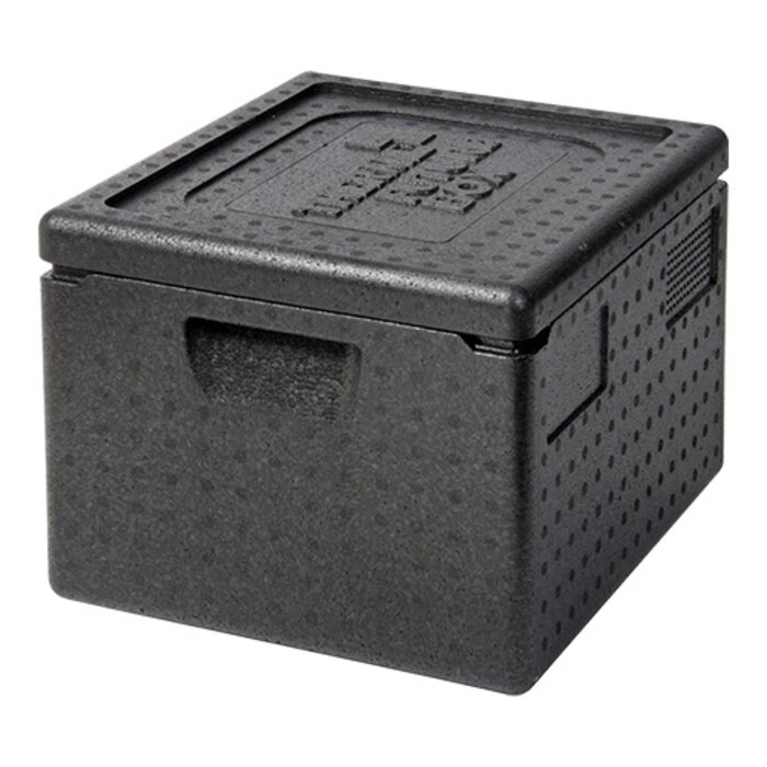 Thermo Future Box Thermobox GN1/2 – geëxpandeerd polypropyleen (EPP) – zwart