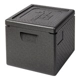 Thermobox GN1/2 – geëxpandeerd polypropyleen (EPP) – zwart