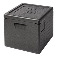Thermobox GN1/2 – geëxpandeerd polypropyleen (EPP) – zwart